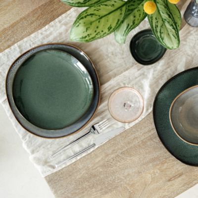 Lave Vert Salad Plate