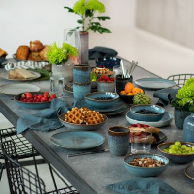 Lave Glace 12 Piece Dinnerware Set, Service for 4