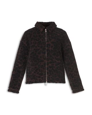 Plush Fleece Zip Jacket  
