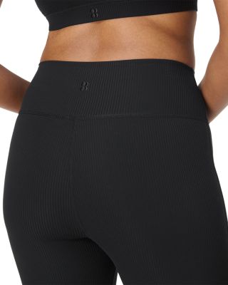 Glow Flex Rib Flare Pants