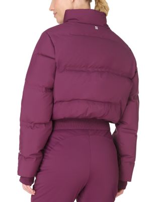 Cropped Waterproof Ski Jacket