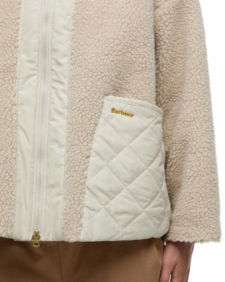 Brawby Teddy Fleece Jacket
