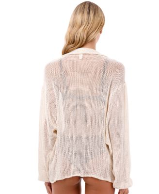 Malla Ikara Button-Down Balloon Sleeves Shirt