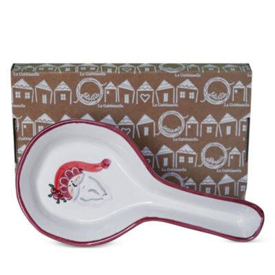 Santa Spoon Rest