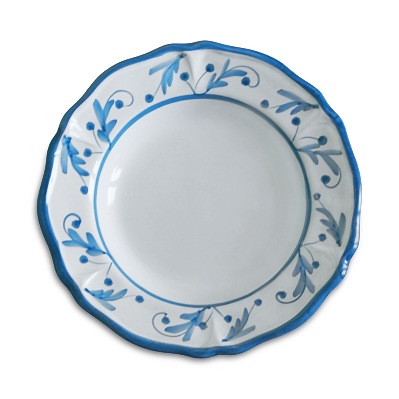 La Gabbianella Sanremo Pasta Bowl In Blue