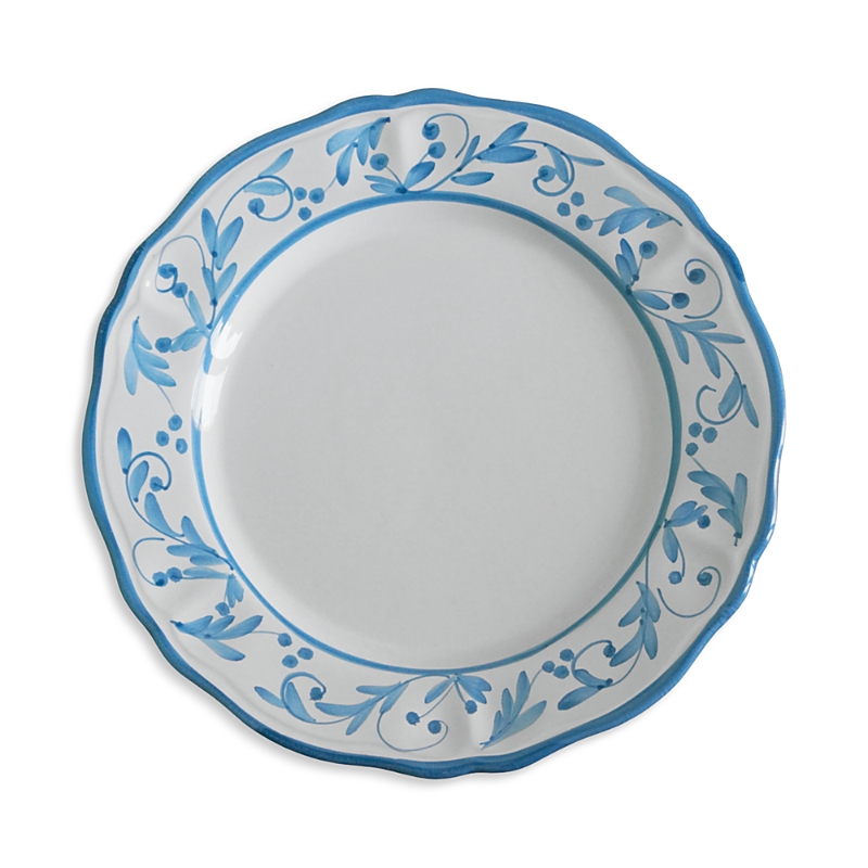 La Gabbianella Sanremo Salad/dessert Plate In Blue
