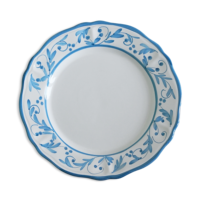 La Gabbianella Sanremo Dinner Plate In Blue