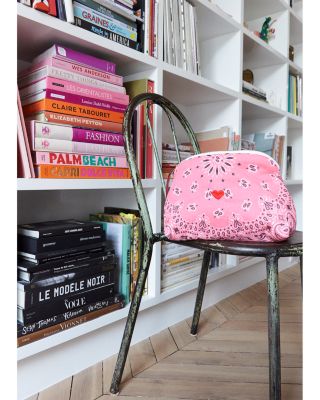 Large Bandana Vanity Bag