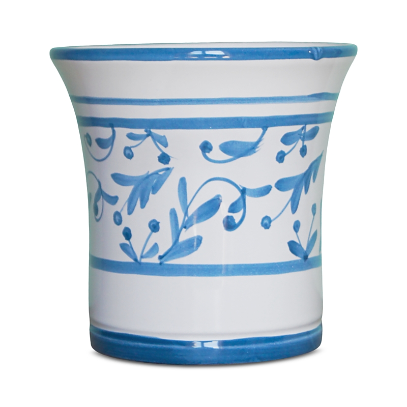 La Gabbianella Sanremo Utensil Holder In Blue