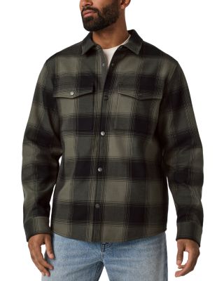 Range Loose Fit Plaid Jacket