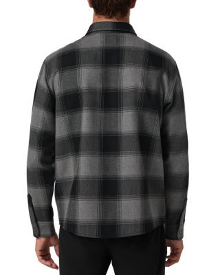 Range Loose Fit Plaid Jacket
