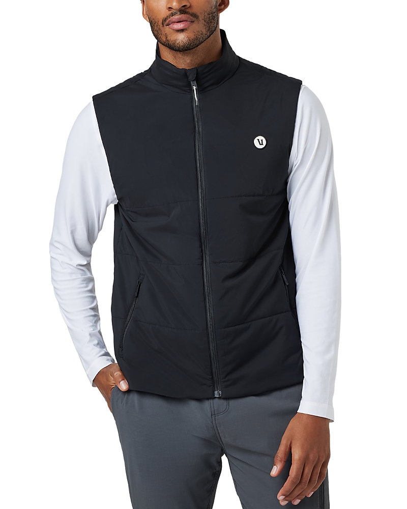Vuori Echo Insulated Vest In Black