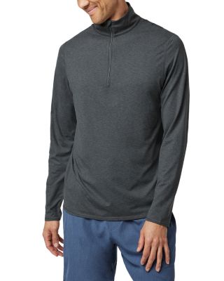 Ease Performance Modern Athletic Fit Half Zip Sweater