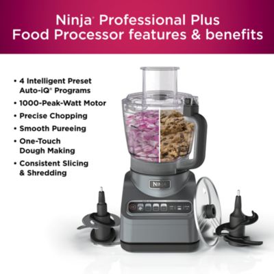 BN601 Professional Plus Food Processor