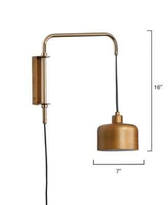 Jeno Swing Arm Wall Sconce