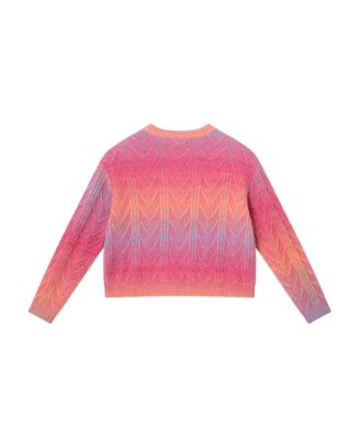 Girls&#39; Cable Knit Sweater - Big Kid