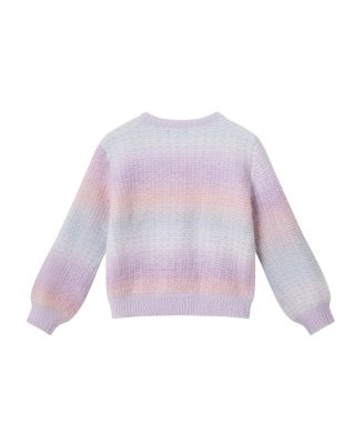 Girls' Eyelash Sweater - Big Kid