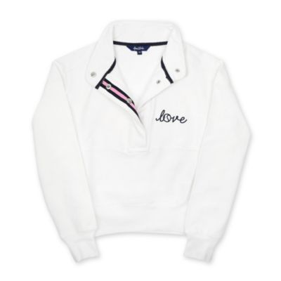  Women's Warm Up Pullover Sweatshirt