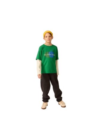 Unisex Organic Skater Tee - Little Kid, Big Kid