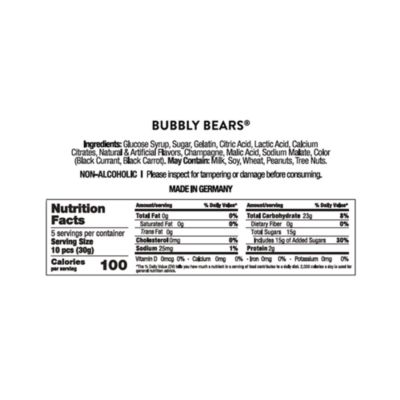 Bubbly Bears Celebration Bottle, Set of 2