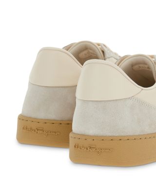 Men&#39;s Achille Lace Up Leather Sneakers 