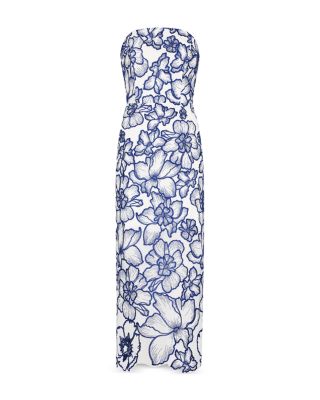 Kait Floral Garden Embroidery Dress