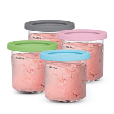 CREAMi Pints and Lids, Set of 4