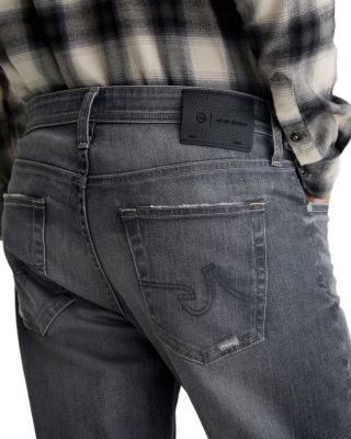 Tellis Slim Straight Jeans in 10 Years Alta