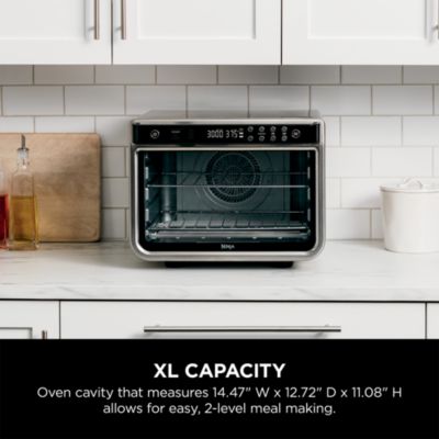 DT201 Foodi 10 in 1 XL Pro Air Fry Oven, Large Countertop Convection Oven, Digital Toaster Oven