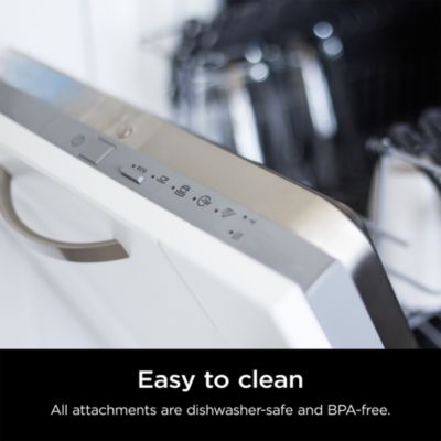 Foodi Power Mixer System Hand Blender &amp; 5 Speed Hand Mixer Combo