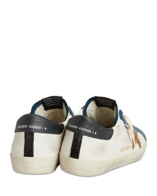 Men's Super Star Leather Low Top Sneakers