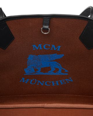 Liz Medium Visetos Shopper Tote