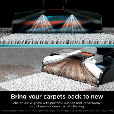 CarpetXpert with Stainstriker Upright Deep Carpet Cleaner