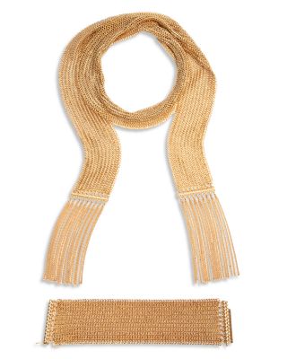 Chain Mesh Flex Bracelet