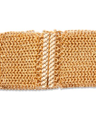 Chain Mesh Flex Bracelet
