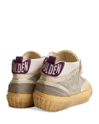 Men's Mid Star Laminated Sneakers