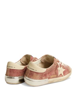 Men's Super Star Leather Low Top Sneakers