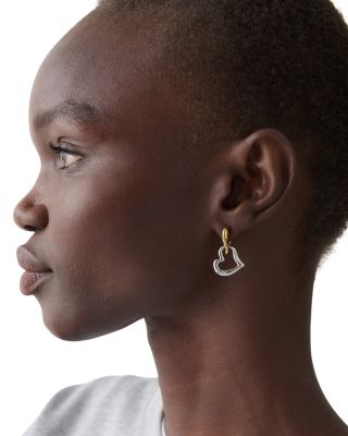 Amour Heart Drop Earrings