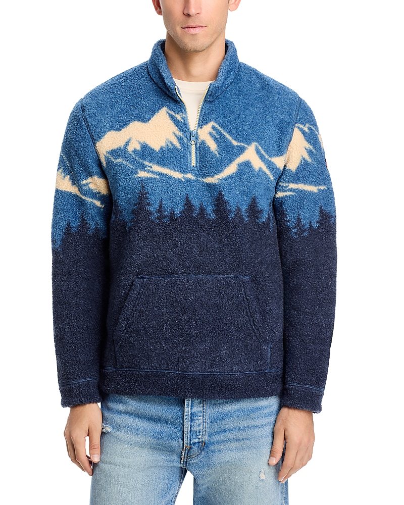 Marine Layer Fleece Pullover · L