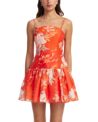 Lorena Ruffled Minidress