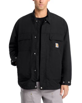 Liam Regular Fit Shirt Jacket  