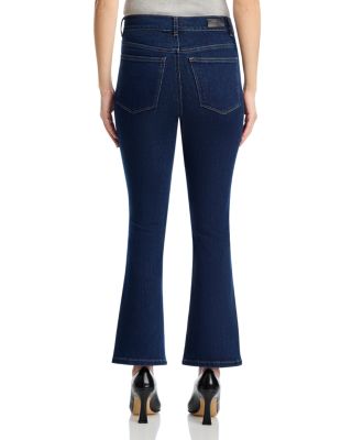 Petite Bridget Boot High Rise Instasculpt™ Crop Jeans in Lunar Sky