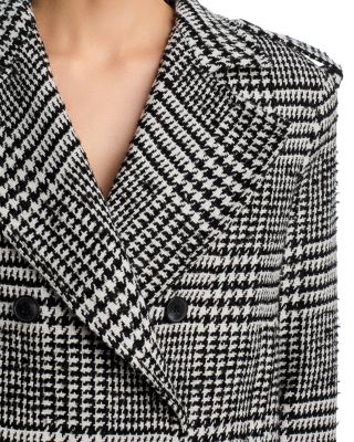 Xoey Cropped Trench Coat