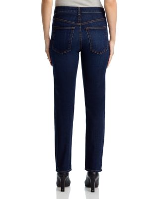 Kingpin High Rise Ankle Slim Jeans in Bruiser