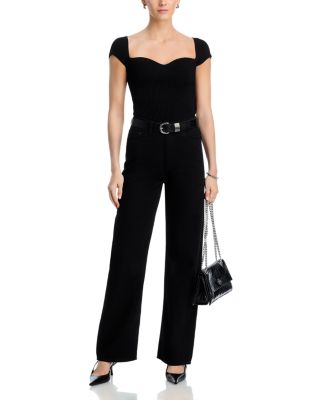 Heart Knit Instasculpt™ Rib Top