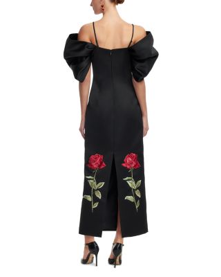 Arabella Embroidered Maxi Dress