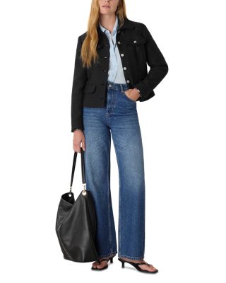 Lucie Crop Boucle Jacket