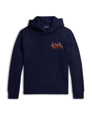 Boys' Triple Pony Fleece Hoodie - Big Kid
