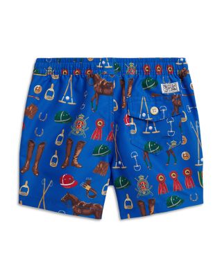 Boys' Traveler Big Pony Swim Trunk - Little Kid