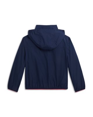 Boys' Packable Hooded Jacket - Little Kid